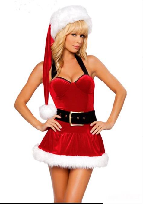 Adorable Sexy Santa Claus Costume